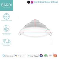 Gambar BARDI SMART PANEL DOWNLIGHT 8W RGBWW BT - LAMPU PINTAR - 1 PCS dari Bardi Distributor Official Kota Administrasi Jakarta Barat 5 Tokopedia