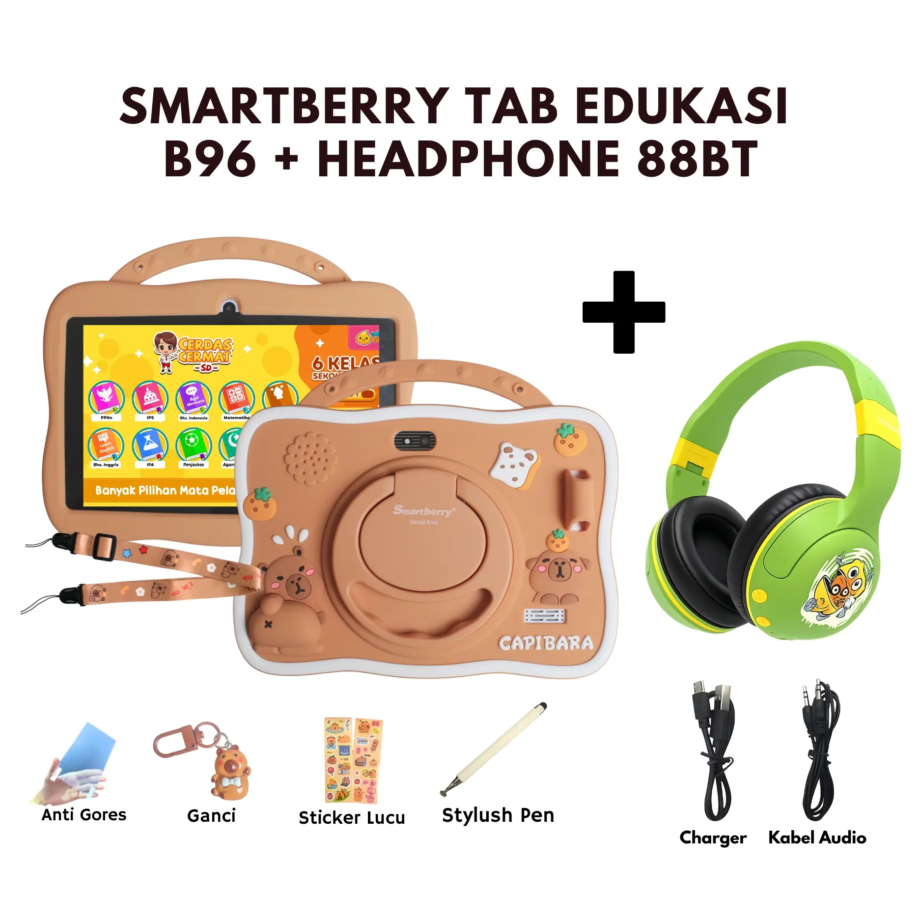 B96 BROWN + 88BT HIJAU