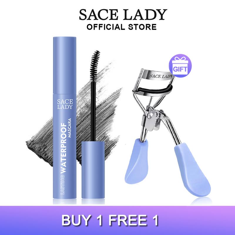 [COD] SACE LADY Bộ trang điểm Mascara và bấm mi lâu trôi chống nước làm cong mi [Thanh toán khi nhận hàng]
