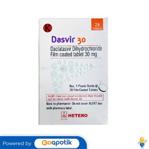 DASVIR 30 MG BOTOL 28 TABLET