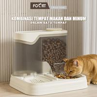 Gambar TP Focat Dispenser Makan & Minum Kucing Anjing 2IN1 M39 Pet Feeder Otomatis / Tempat Makan Minum Hewan - Hitam dari Focat Indonesia Kab. Tangerang 3 Tokopedia