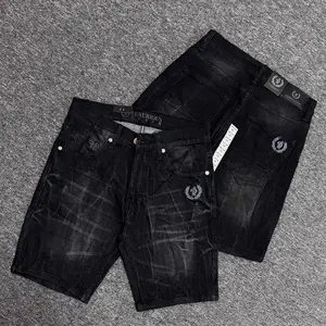 Celana Pendek Luxurious - Last Furious jeans Pendek Laki Laki High Quality