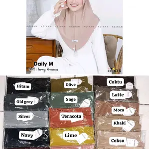 jilbab sport keinan M  jersey premium