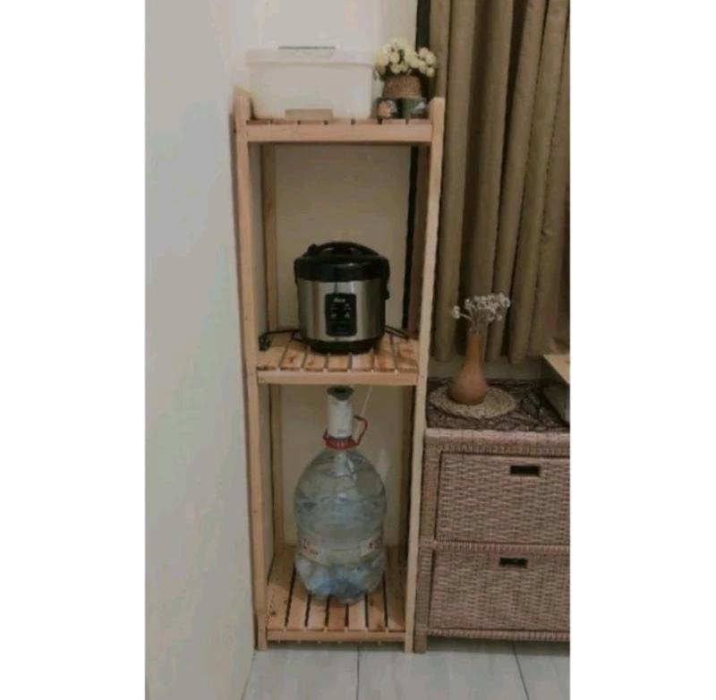 Product Introduction of RAK Galon JUMBO Tinggi 125 MEJA Dispenser JUMBO Rak Serbaguna Meja Galon Rak Mejikom 24
