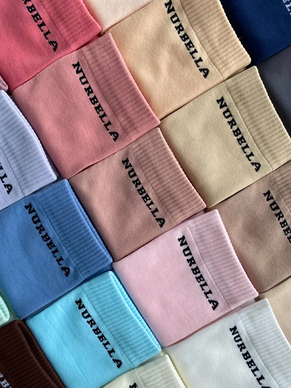 BELLA Socks - Premium Nylon Material, Solat, Heels, Sandals, Muslimah