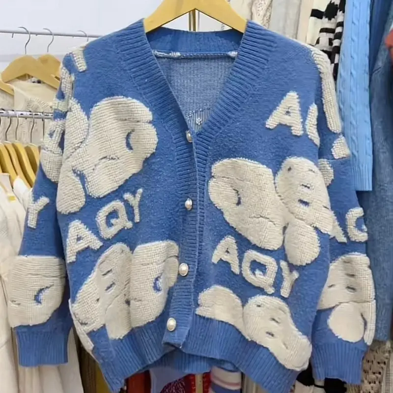 RAJUT SWEATER CARDIGAN (SESI MURCE)