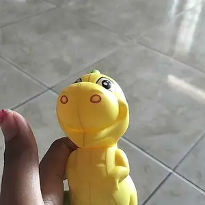 Mainan Anak Dinosaurus Putar Bergerak Lucu MC 555 Toys