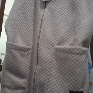 Sabrina Series Jaket Panjang Muslimah Premium Bahan Diamond Knit Desain Elegan Fingger Pin Tahan Panas untuk Berbagai Kesempatan