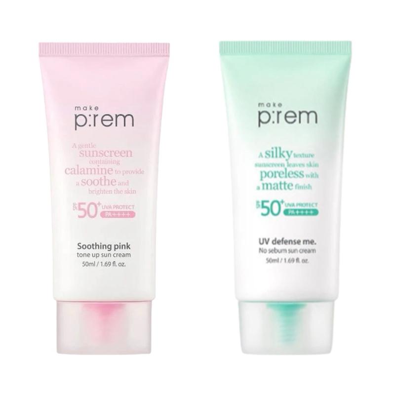 Kem chống nắng kiềm dầu Make Prem