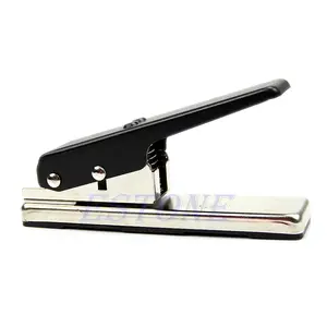 Guitar Accessories Black&Silver Professional Guitar Plectrum Punch Picks Maker Card Cutter DIY Own Pick