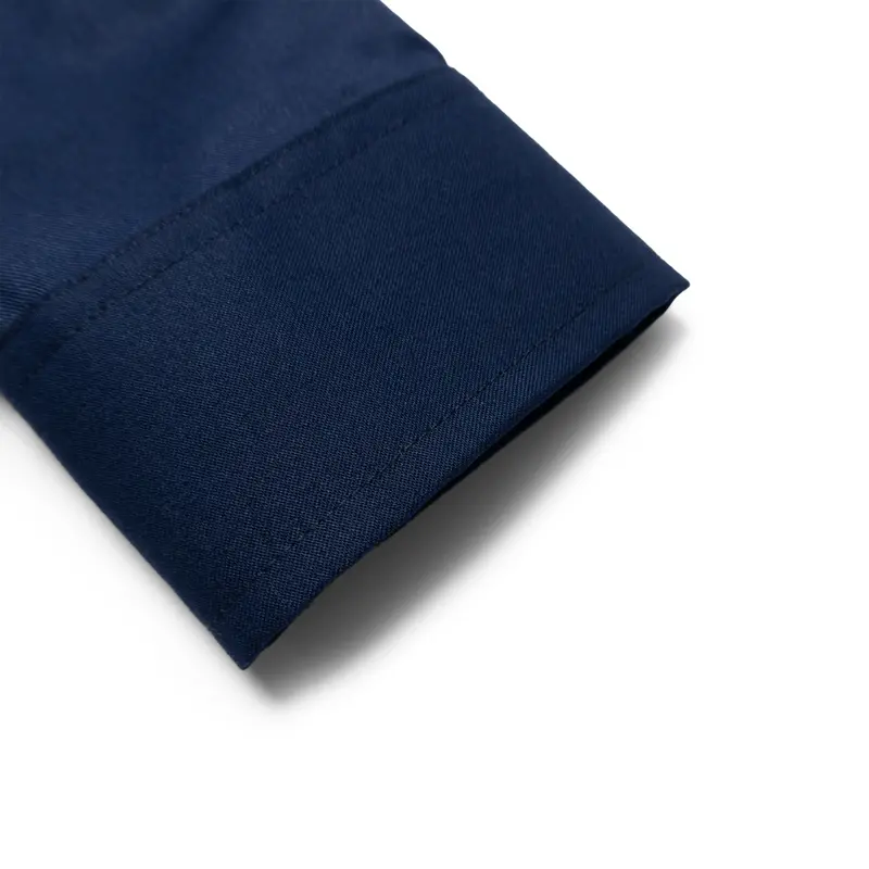 JB - Princeton Shirt Navy- Kemeja Kasual Lengan Panjang Pria 7