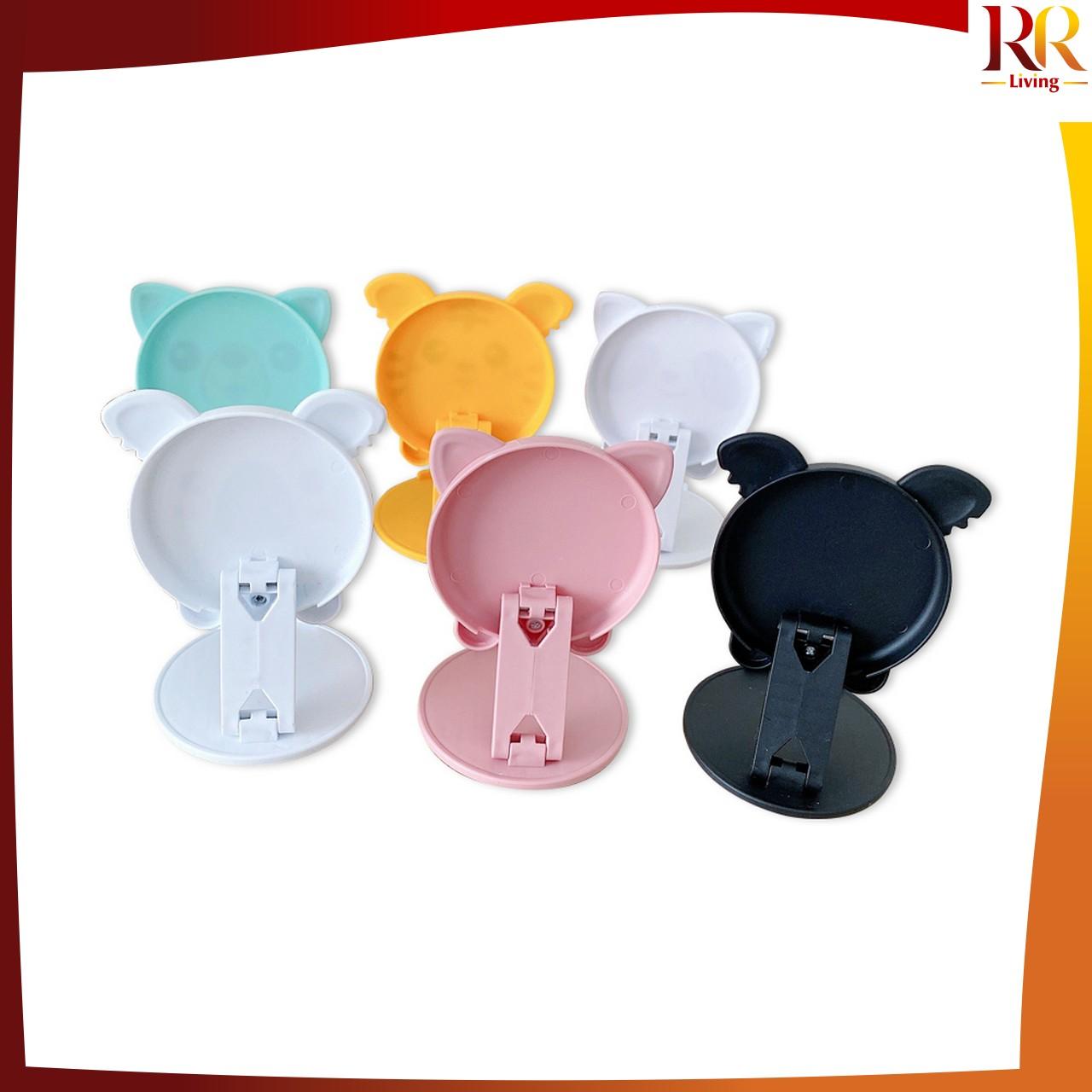 [COD] RR C727 Stand Holder Lipat Motif Animal Karakter Lucu Folding Dekstop Dudukan Hp Multifungsi / Phone Holder Hp Untuk Penyangga Ponsel Tatakan Handphone