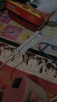 Product Review of MTE Lampu Mesin Jahit LED 20 Titik 30 Titik Magnet (PAKAI COLOKAN) from e**2 1