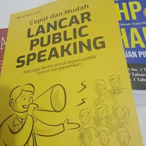 Buku Cepat dan Mudah Lancar Public Speaking