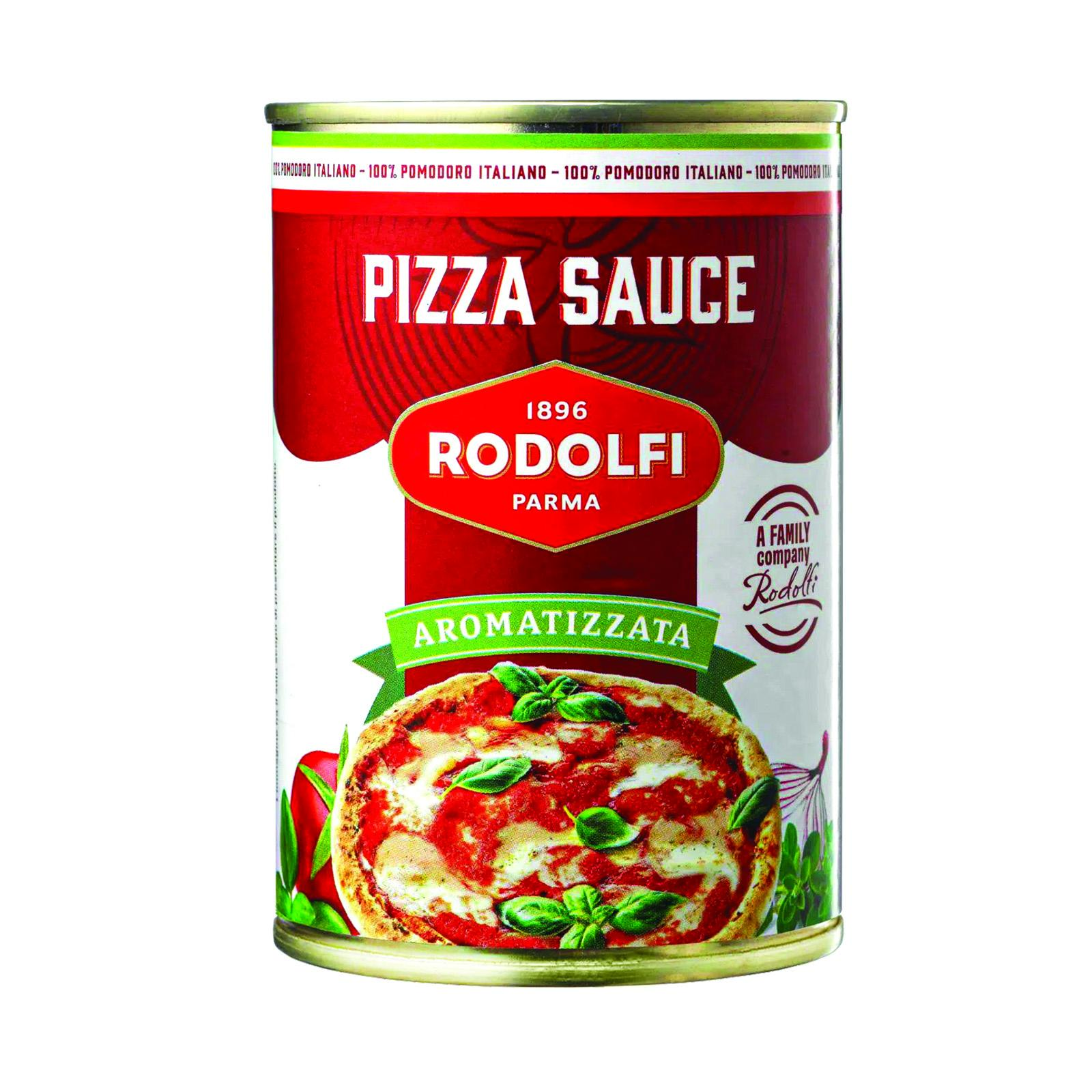 Rodolfi Aromatizzata Pizza Sauce 400G
