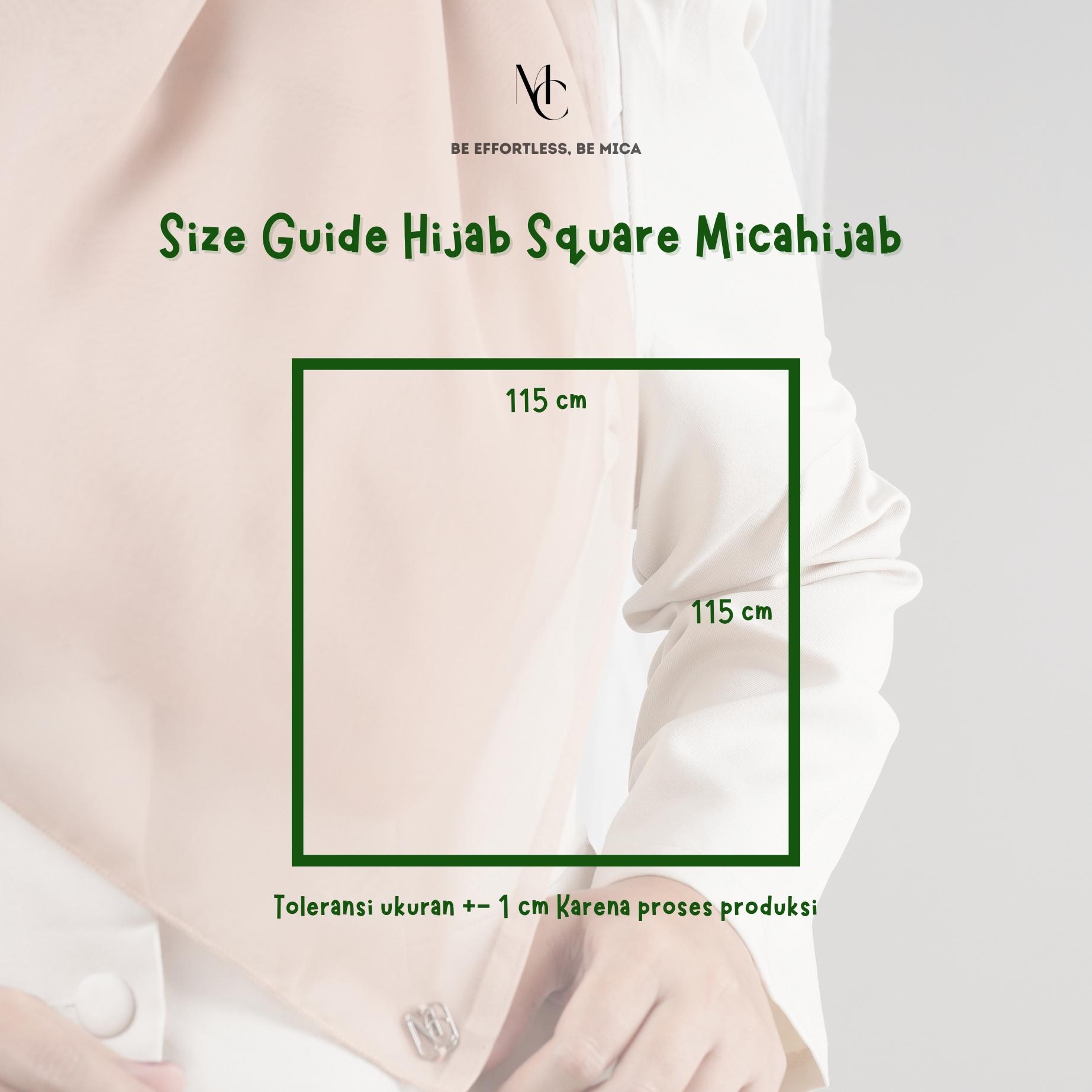 Mica Voile Japan Warm Classics Hijab Voile Cokelat Kopi Elegan by Micahijab Paris Voile Japan Mica Mocha