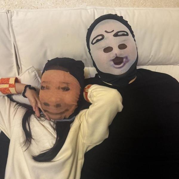 Masker Topeng Wajah 3D /Elastis Mesh Masker Wajah Penuh Untuk Pria Wanita Cosplay Hiasan Kepala Hip Hop Fashion Balaclava Tope Kulit Masker Topeng Wajah 3D /Elastis Mesh Masker Wajah Penuh Untuk Pria Wanita Cosplay Hiasan Kepala Hip Hop Fashion Balaclava Tope Kulit