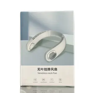 Kipas Penyegar Leher Tanpa Baterai - VaneLess Neck Fan