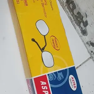 Spion Honda Supra Grand Karisma Legenda Tangkai Chrome Pendek Aspira 12-Bm01-M10Cr