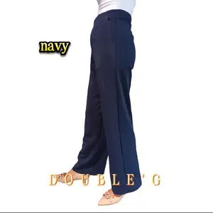 Celana Kulot Wanita Kulot Knit Wanita  Celana Murah Kulo Highwaist OOTD  Muslim kantor