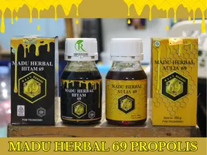 Madu Herbal 69 Varian Pahit Dan Varian Manis 69 Plus Propolis Doa Ruqyah
