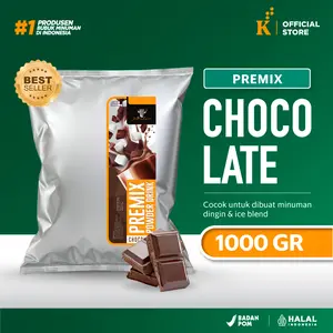 Bubuk Minuman Bubble Drink Rasa Choco Royal MIx Sugar Javaland