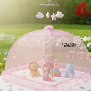 PROMO MURAH [COD] Kelambu bayi jumbo / Kojong bayi jumbo anti nyamuk