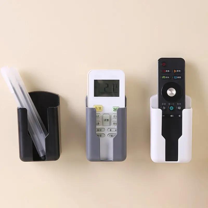 Kệ Treo Tường Đa Năng Giá Đỡ Điện Thoại Cắm Sạc Hộp Đựng Điều Khiển Điều Hòa TV Dán Tường Siêu Dính Tiện Lợi Cho Gia Đình Phòng Ngủ Sẵn Kho Giao Toàn Quốc