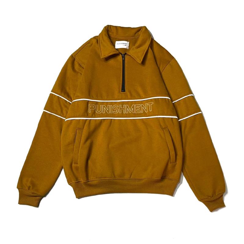 Rugby Punisment -Sweatshirt Kerah Original Oufit Pria Wanita Terbaru-Jaket Rugbyb Bordir 4