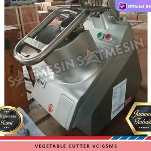 SATMESIN FRUITS & VEGETABLES CUTTER VC-65MS GETRA CIRCULAR HOPPER VC 65MS