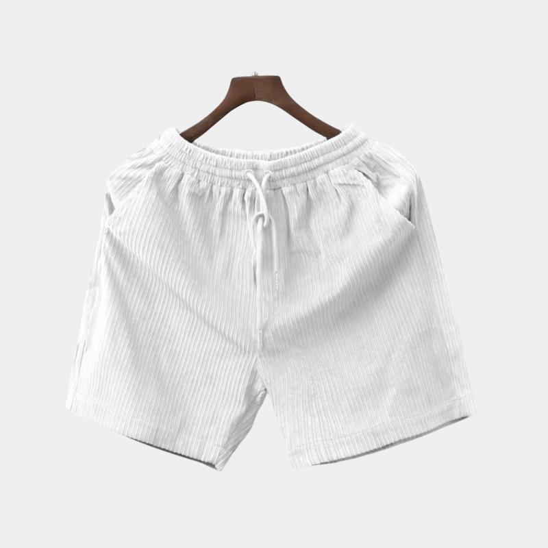 Quần Đùi Nam Menswear - Chất Liệu Nhung Tăm Cotton Dày Dặn Mềm Mịn Thoải Mái Size M L XL 2XL 3XL 4 Màu Hot Short Nam Trơn