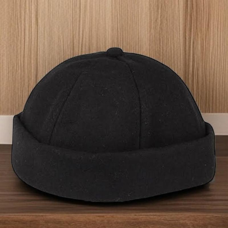 Topi Miki Hat Pria Dewasa Warna Hitam Ukuran All Size Tahan Lama Dan Awet Elegan Muslim Peci Kopiah Songkok 2