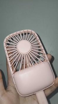 Product Review of (PRODUK ASLI INFINILAPAN) Kipas Angin Mini Genggam Portable Karakter Ice Cream 3 Speed Wind l Kipas Angin Lucu Portable USB l Mini Fan l INFINILAPAN kipas  mini kipas  minilucu from 👀**👀 0