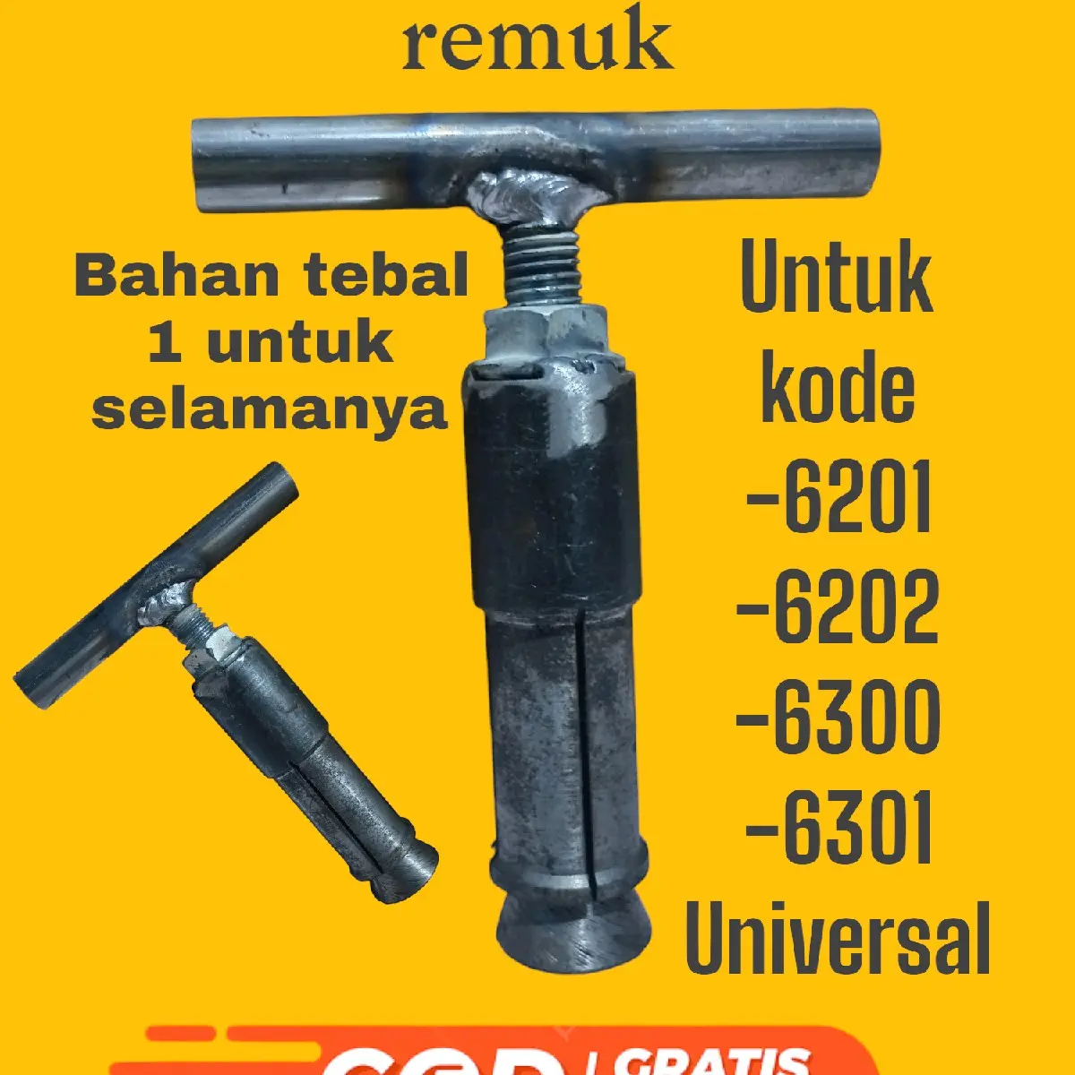 Tracker khusus bearing remuk treker cabut laher klaher bahan super tebal premium