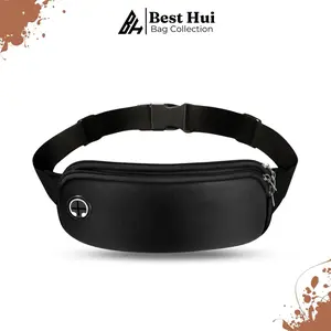 Tas Pinggang Olahraga Unisex / Waistbag Polyester Waterproof / Tas Pinggang Sport Kekinian Fashionable - CT08