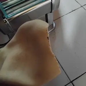 Tixx Mesin Mie 1-4 Pisau Mesin penggiling Elektrik Kecil Terbaru Baja Tahan Karat 2-in-1 Mudah Dibawa Pisau Tidak Perlu Dilepas Ideal Mie - Listrik Bikin Mie Lebar 4mm & Bulat 2.5mm plus Kulit Pangsit. Food Grade, Sunyi (50dB)