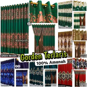 BEST SELLER Gorden Pintu Dan Jendela Motif Terlaris L 135 x T 220 BEST SELLER Gorden Pintu Dan Jendela Motif Terlaris L 135 x T 220