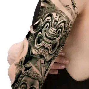 manset tangan tato panjang motif pria lengan panjang  fashion pria handsock dewasa muslim