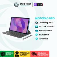 Gambar [ FLASH SALE ] Lenovo Motopad 60 Neo 8/256GB 8/128GB 4/128GB 90Hz 11" inch 2.5K Ultra Clear Dolby Atmos Motorola Moto Pad dari GAME NEST Kota Administrasi Jakarta Pusat 1 Tokopedia