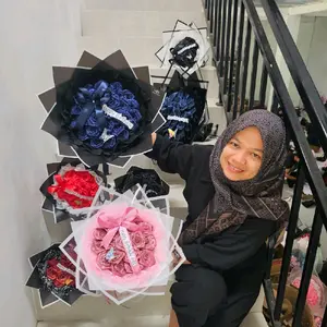 READY! Buket Pita Satin Premium Terbaru