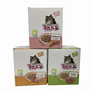 1 DUS TRULY POUCH WETFOOD in Jelly for Cat 85g / Wet Cat Food