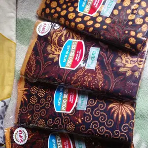 PAKET HEMAT 4 Pcs Soloan kain panjang halus halus jarit batik samping kebat kain melahirkan Jarik Ibu Seragam Wanita Kebaya Elegan
