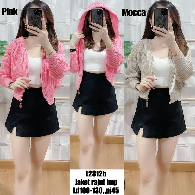 NC JAKET RAJUT PREMIUM IMP L2312 0