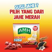 Gambar AMH Jahe Merah Susu 1 Rcg ( 10 Sachet ) dari AMH Official Shop Kota Administrasi Jakarta Barat 2 Tokopedia