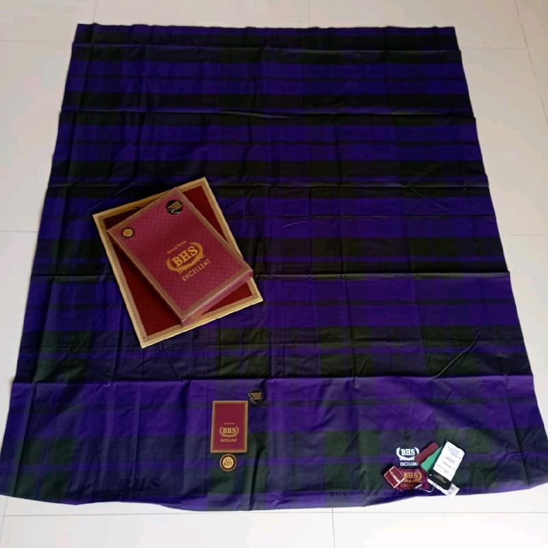 Sarung BHS Excellent gold silver 6