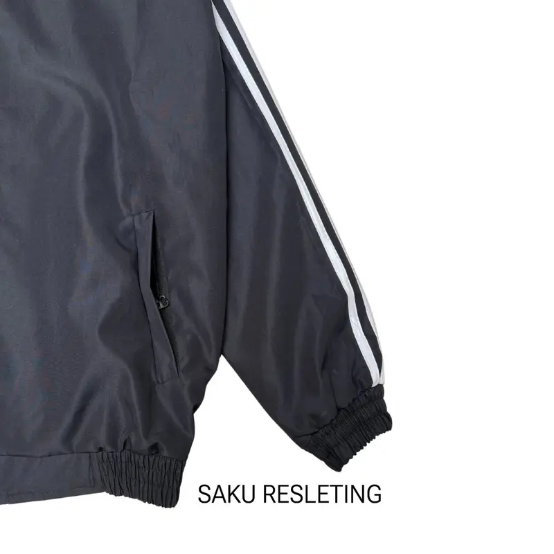 Jaket Linea Running Stripe Jacket Pria Wanita 4