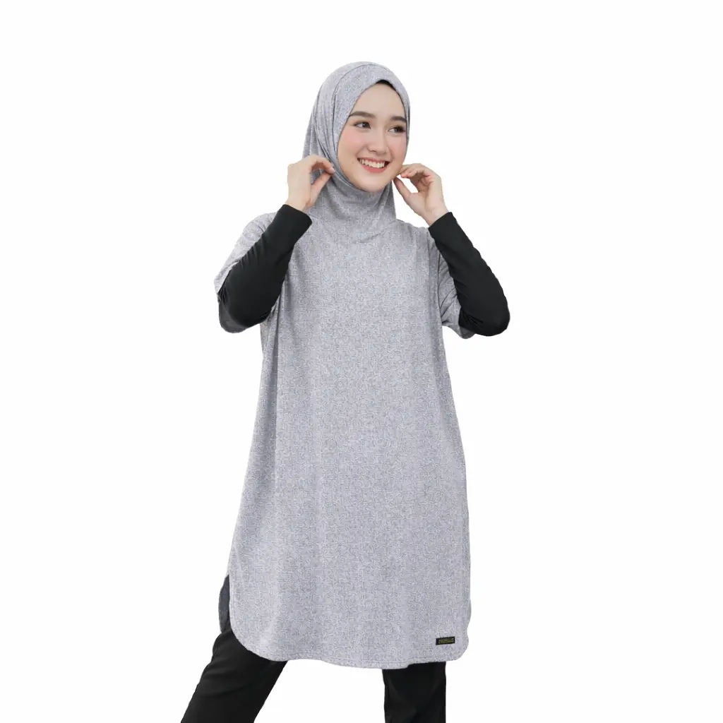 Hijab Sport Rompi Olahraga Wanita Jilbab Renang Muslimah Nonpad Terbaru