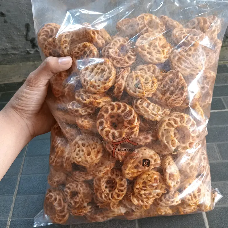Seblak Kering Rafael 1Kg Kerupuk Mawar Udang Food 2