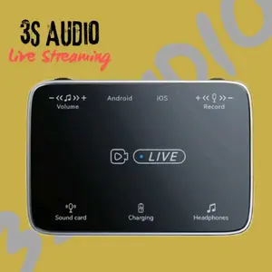 live steaming dock two in one streo androit ipone