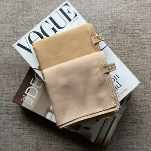 Kerudung Segiempat Paris Premium Al Mahira 110x110 Nayla Hijab